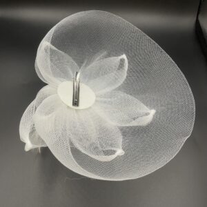 Fascinator Branco 8081